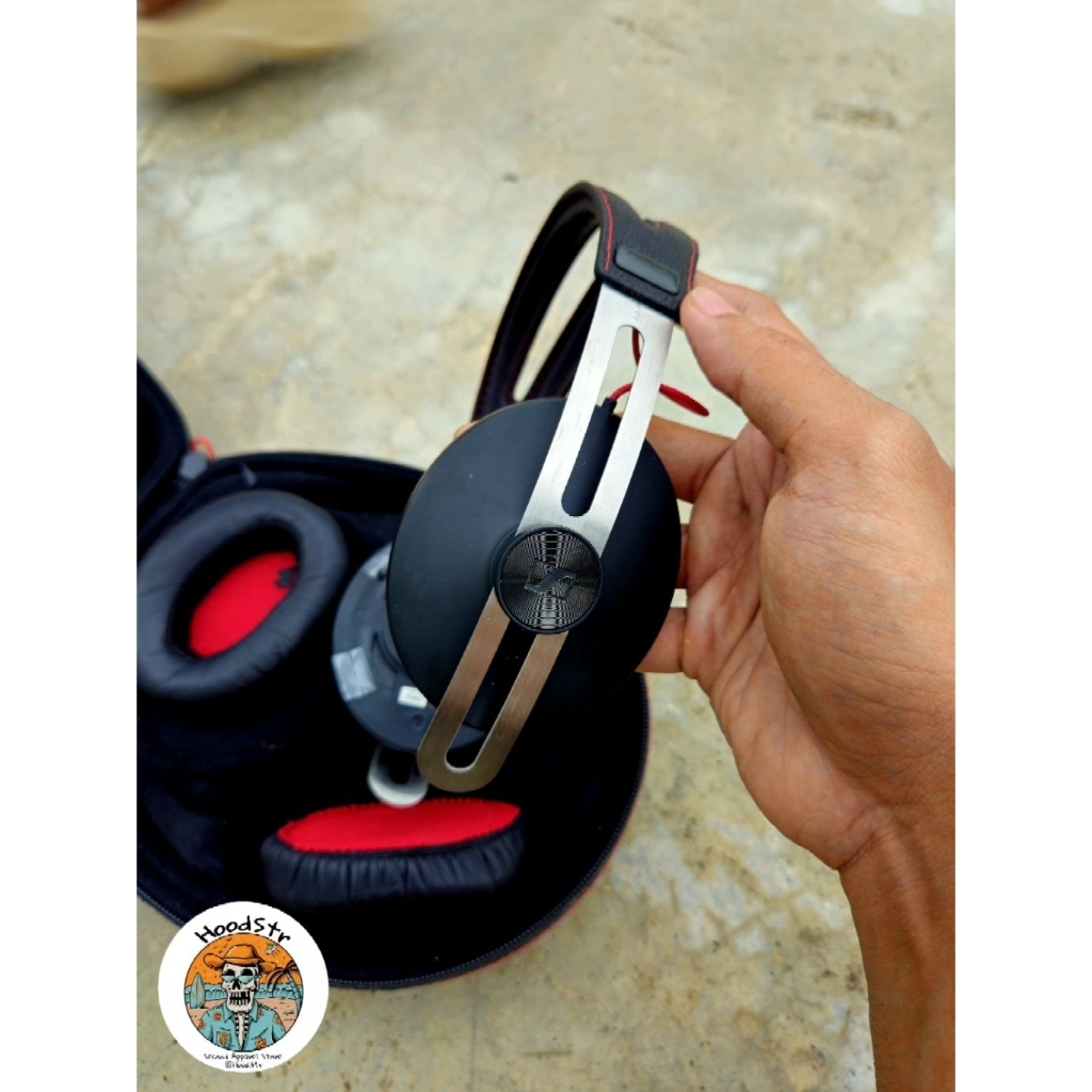 Headphone Sennheiser Momentum On-Ear — Bekas Original