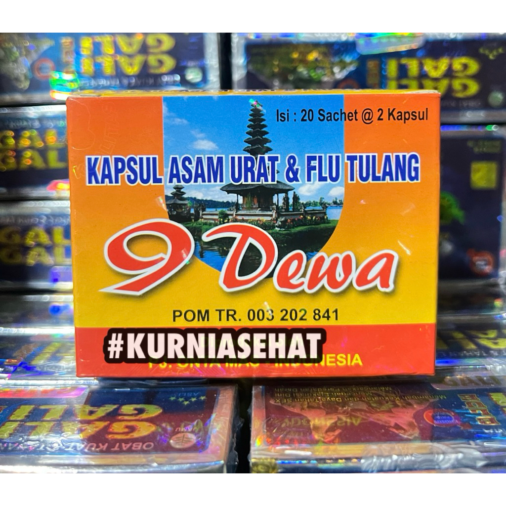 KAPSUL 9 DEWA ORIGINAL