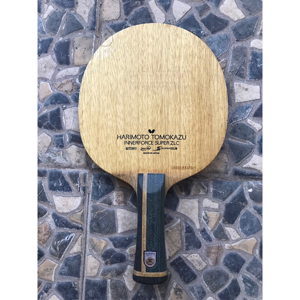Blade Bet kayu pingpong tenis meja bekas Butterfly Harimoto Super ZLC