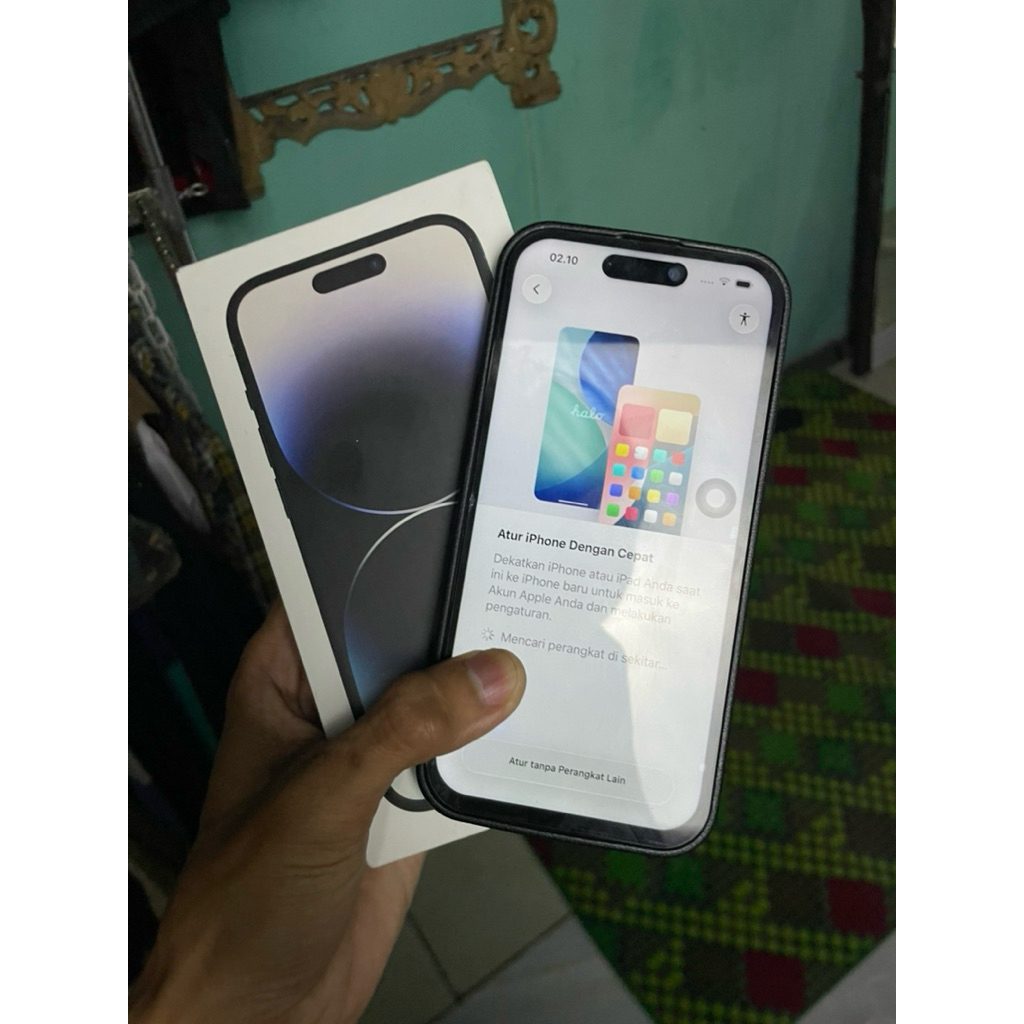 IPHONE 14 PRO 512GB LOCK ICLOUD