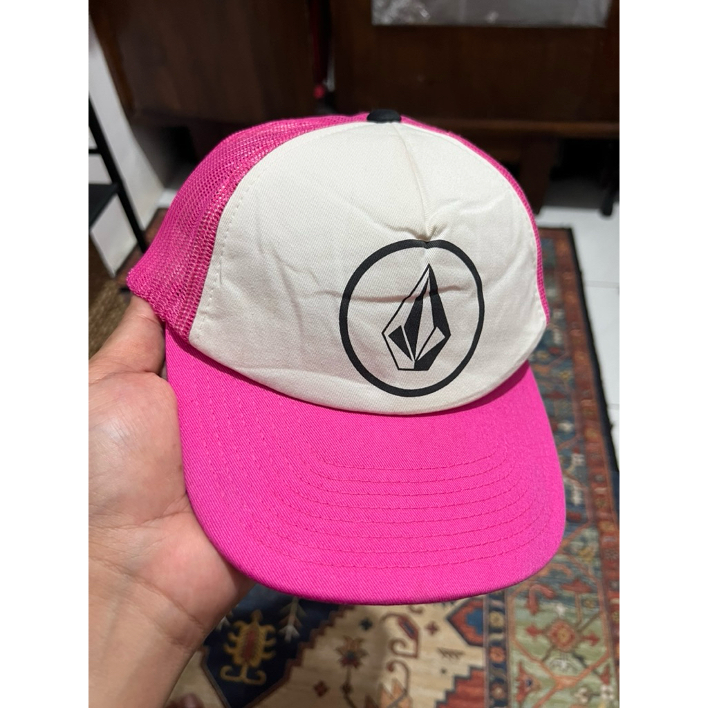topi volcom jaring vtg