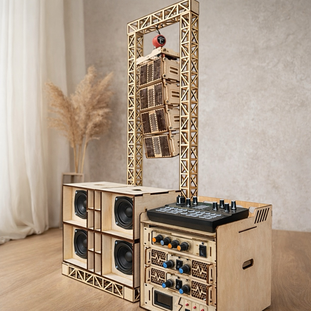 Sound Miniatur Gantung Siap Bunyi