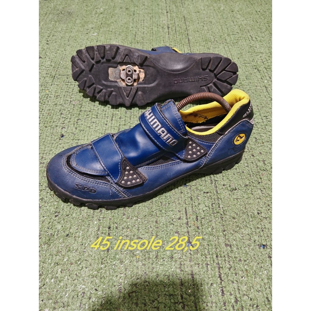 sepatu sepeda mtb s45 shimano