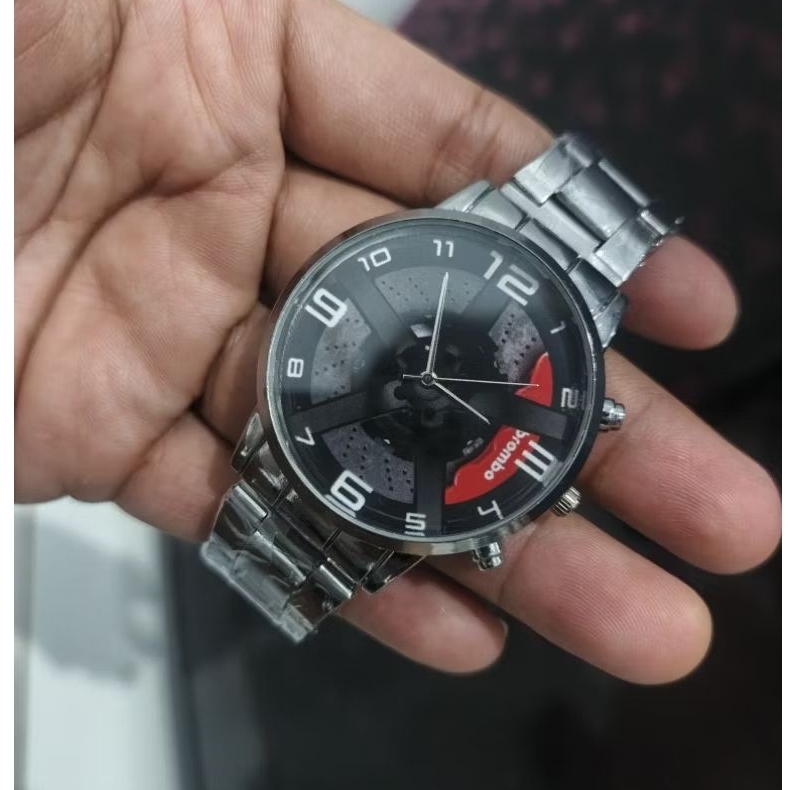 Jam tangan pria model velg