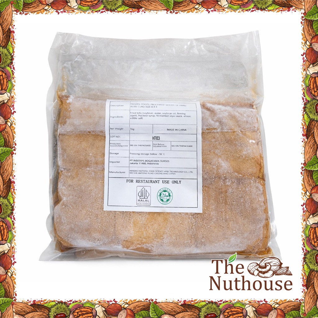 Ajitsuke Inari 1kg Ukuran 8 x 4 [HALAL]