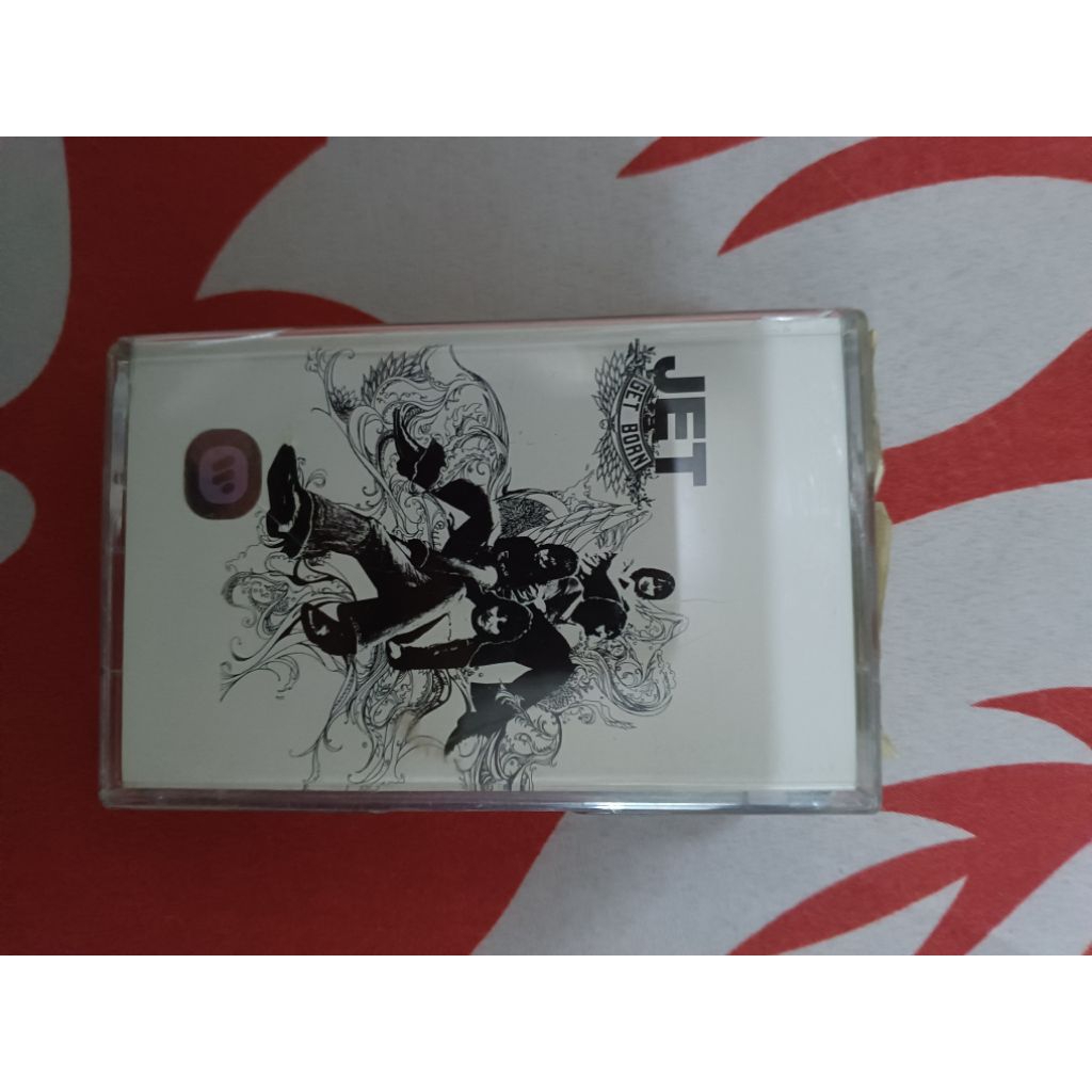 Preloved Kaset Pita JET GET BORN