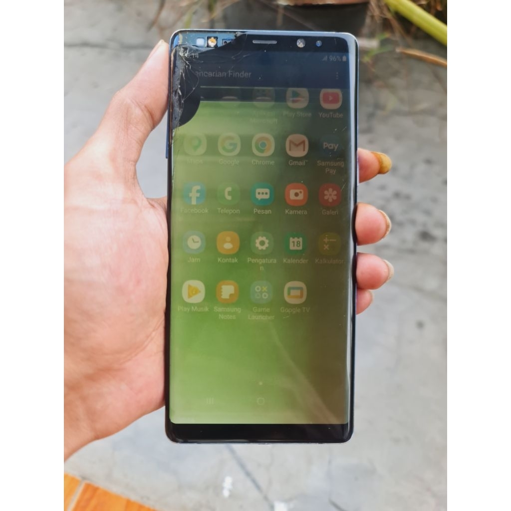 Galaxy Note 8 Samsung Minus LCD