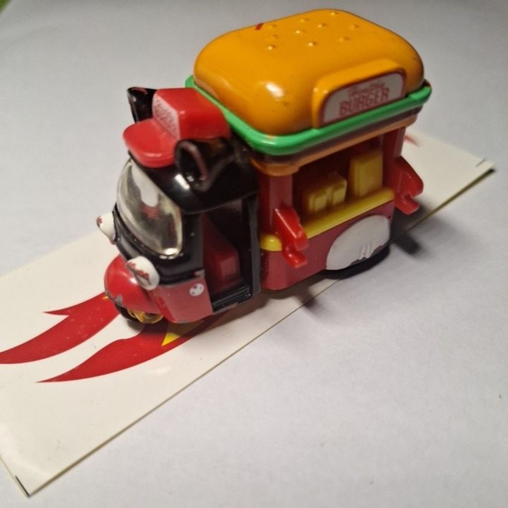 tomica tomy disney micky burger loose
