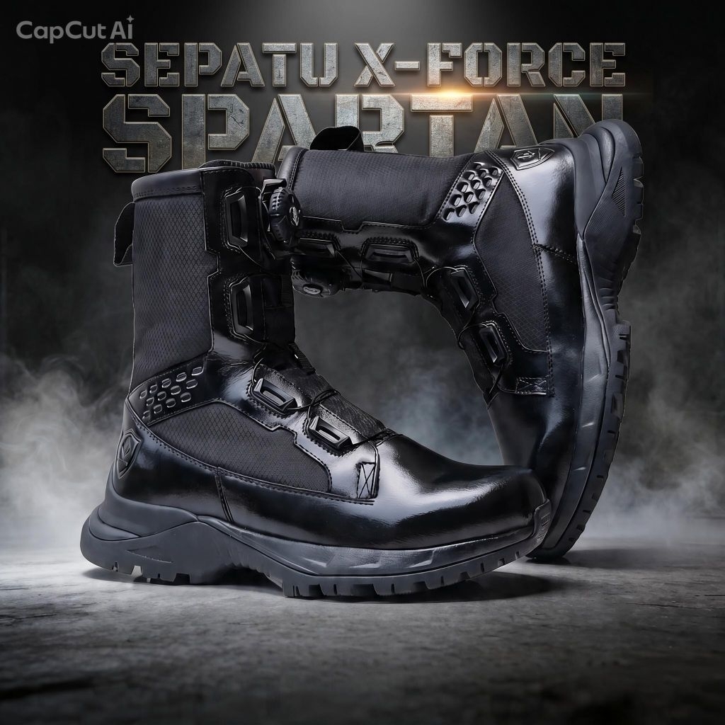SEPATU PDL X-FORCE NEW SPARTAN