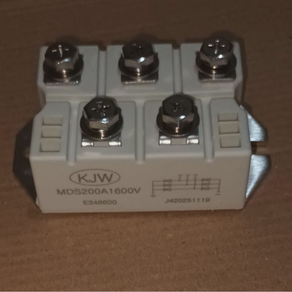 MDS 200A 1600V dioda brigde MDS 200A-1600V Dioda Rectifier Dioda Kiprok untuk listrik 3phase