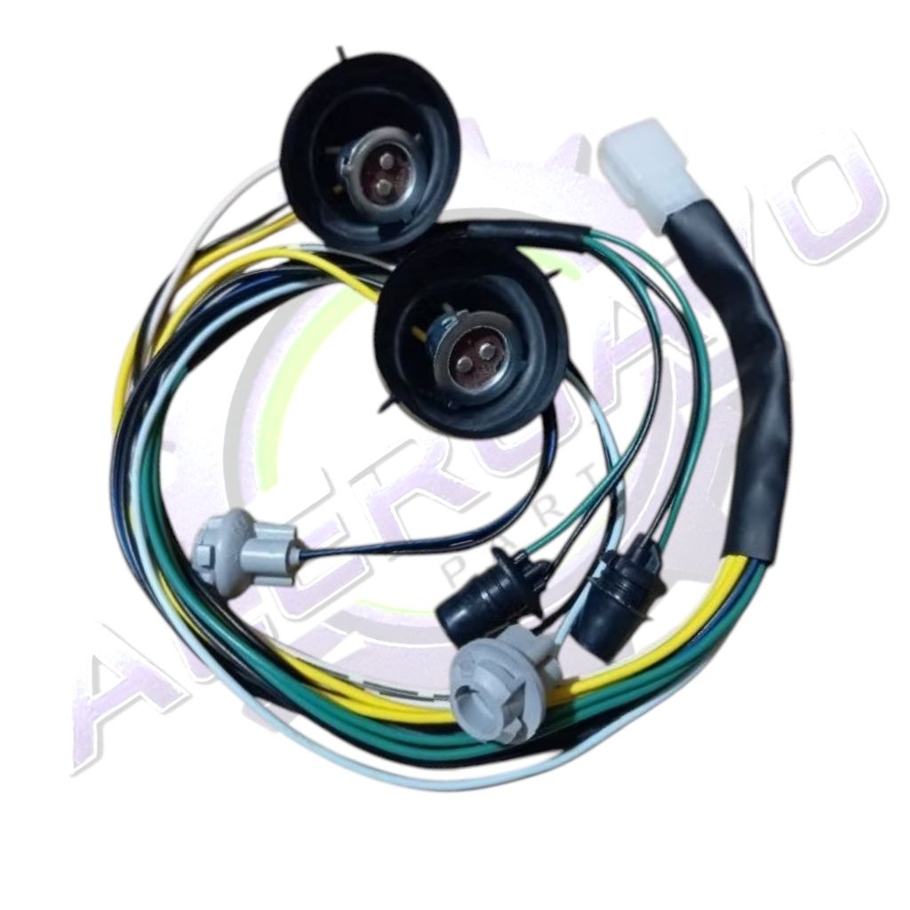 KABEL PITTING FITTING LAMPU DEPAN SUZUKI SKYDRIVE SKYWAVE  PITTING SOKET SOCKET LAMPU DEPAN SUZUKI S