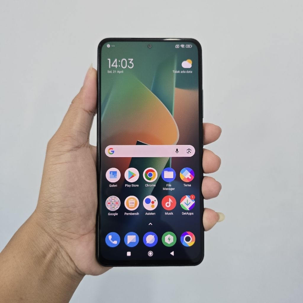 xiaomi poco f3 Ram 8/256gb 5G second bagus