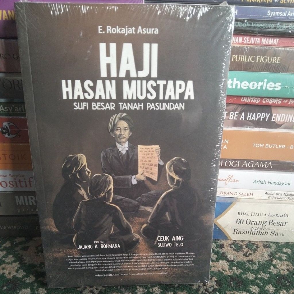 BUKU HAJI HASAN MUSTAPA SUFI BESAR TANAH PASUNDAN