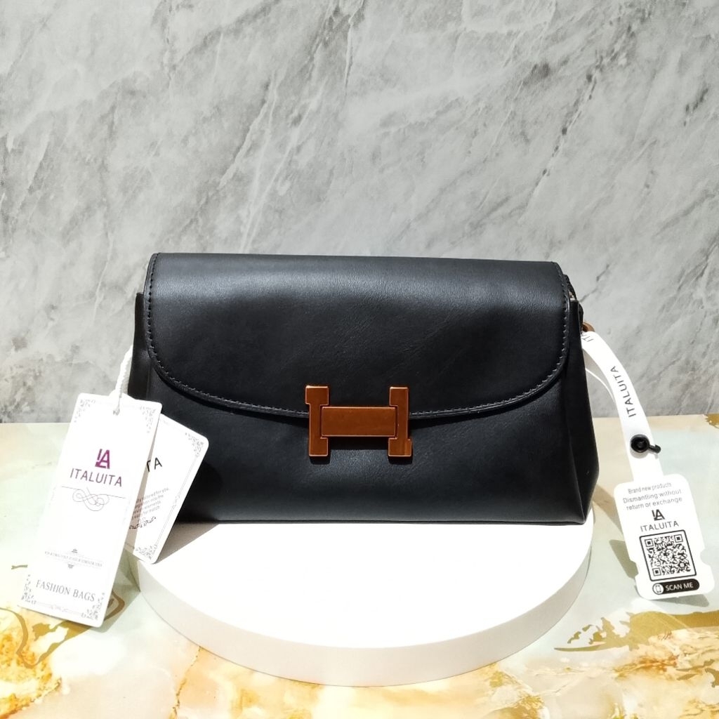 TAS SELEMPANG WANITA Italuita Logo H IMPORT