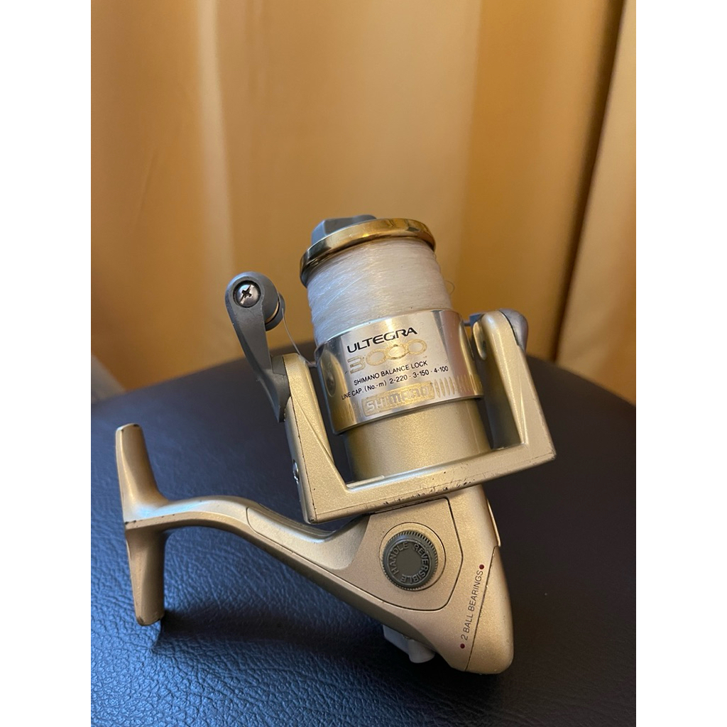 reel shimano ultegra 3000 made in japan