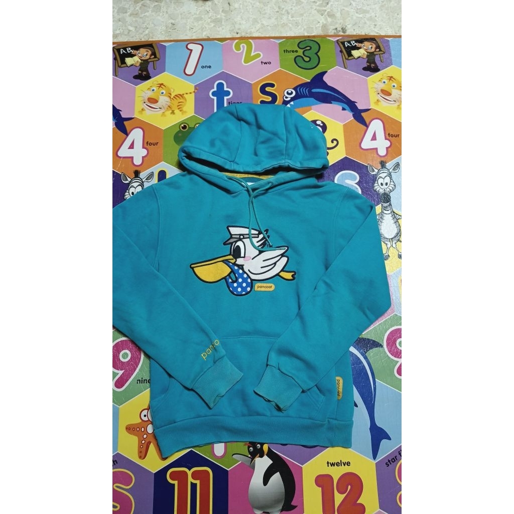 HOODIE PANCOAT POP PELIKAN ORIGINAL