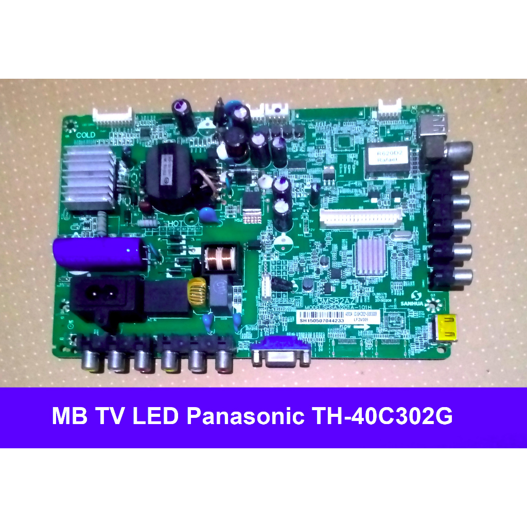 MB - MAINBOARD TV LED PANASONIC TH-40C302G