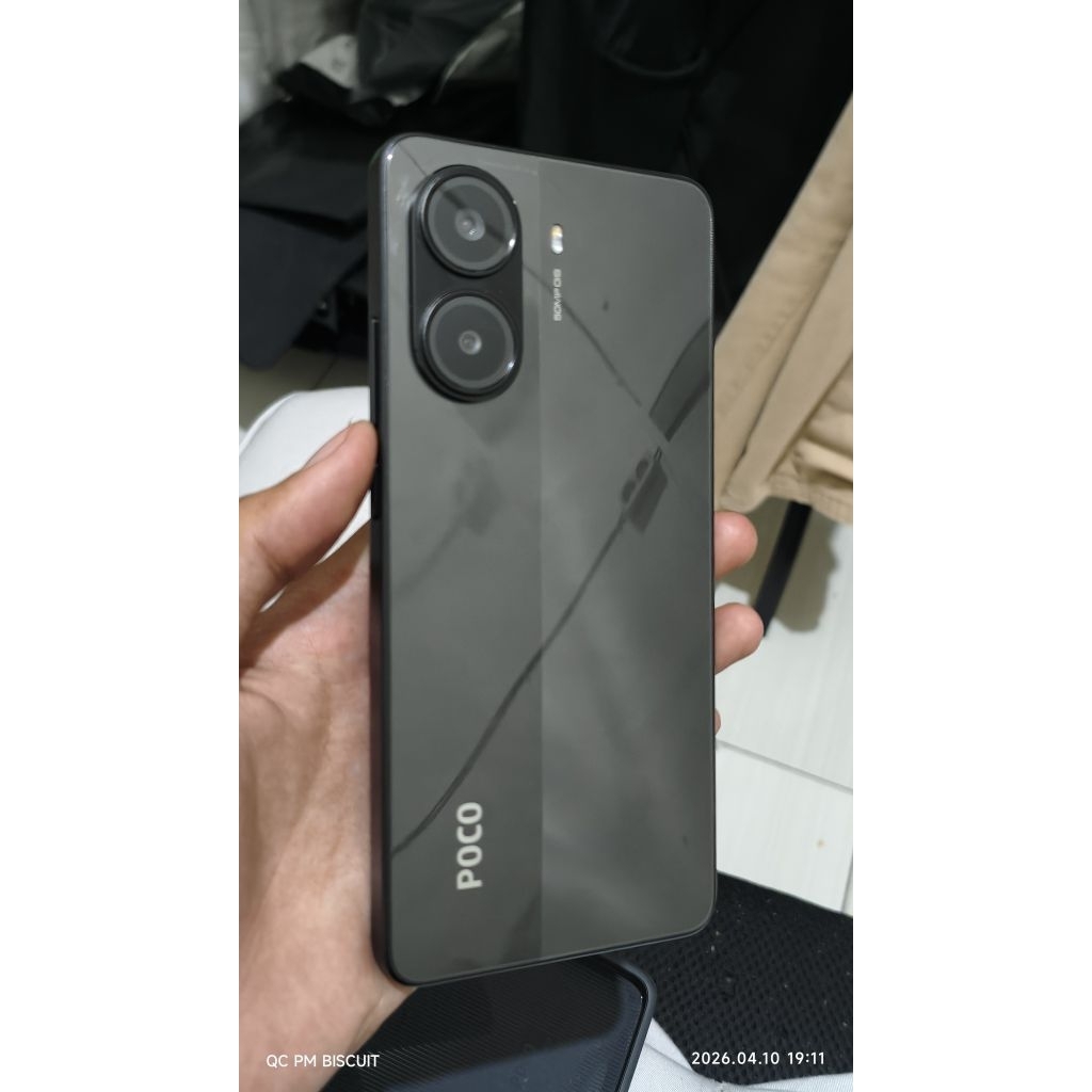 POCO X7 PRO 5G Second Full Set + bonus anti gores & casing magnetic, RAM 12GB (LPDDR5X) + Storage 51
