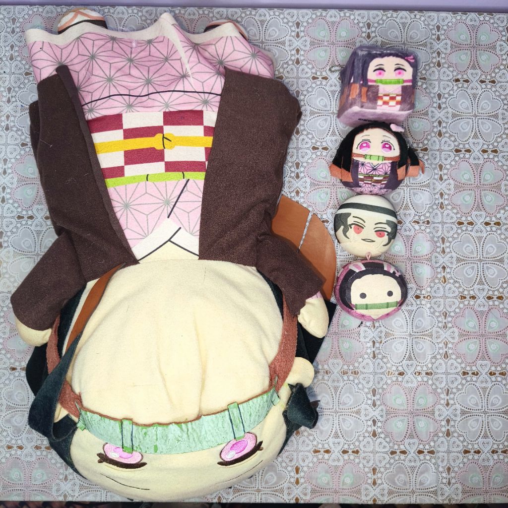 Demon Slayer/ KNY plushie