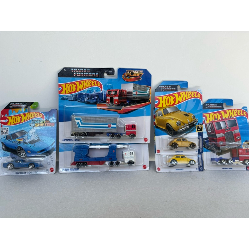 Hot Wheels TRANSFORMERS
