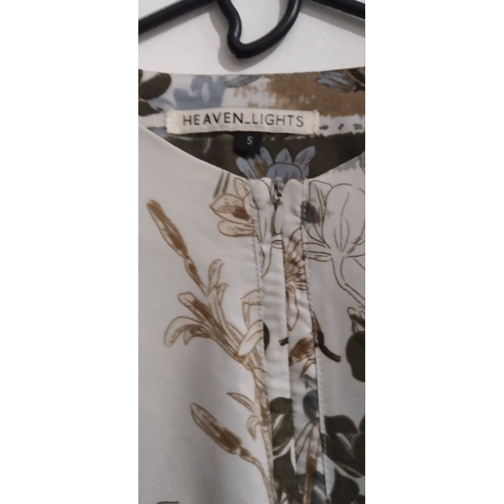 Heaven light dress