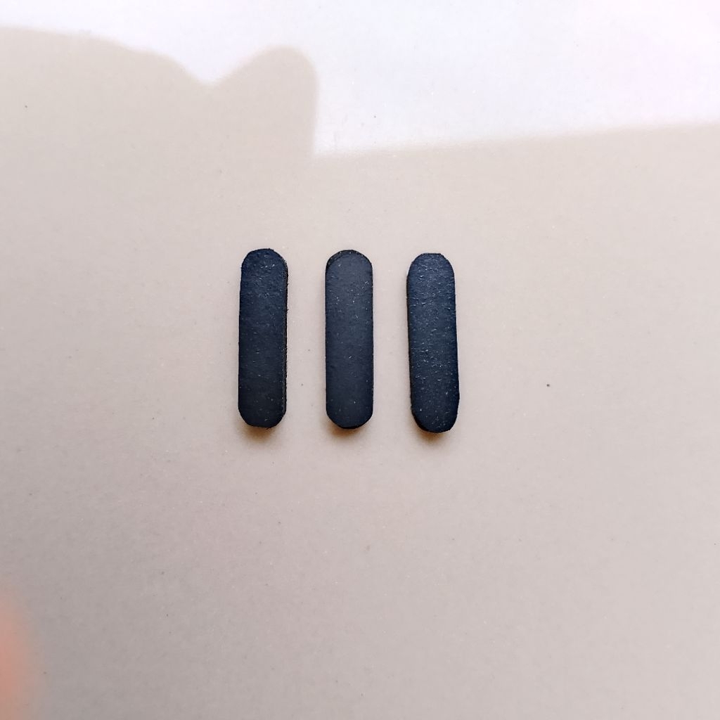 DIY UNIVERSAL Karet Kaki Laptop Asus X409 | Rubber Feet Anti Slip | Dudukan Bawah | Harga Satuan