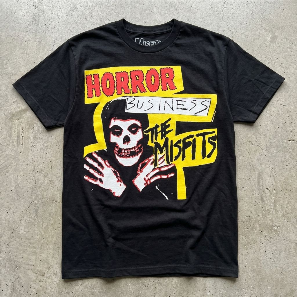 KAOS BAND OFFICIAL MISFITS - HORROR BUSINESS