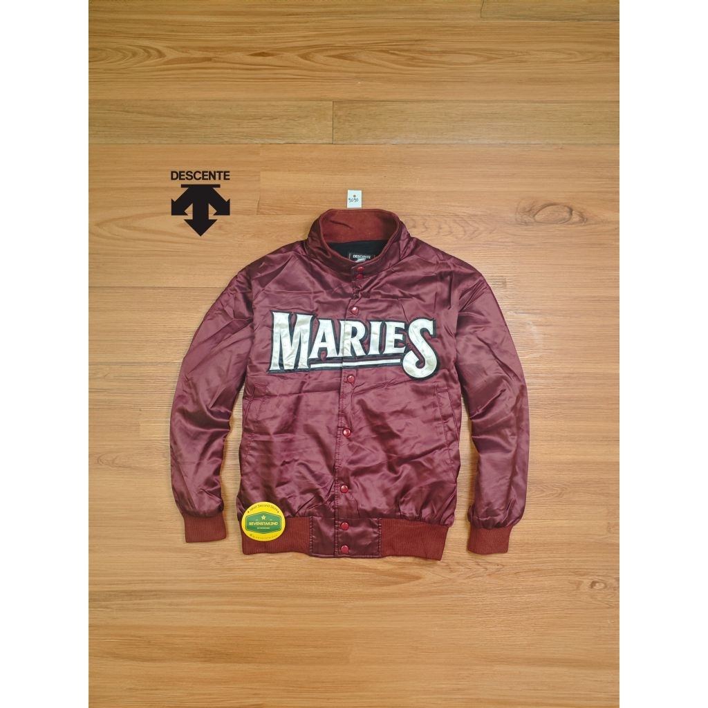 descente casual varsity jacket