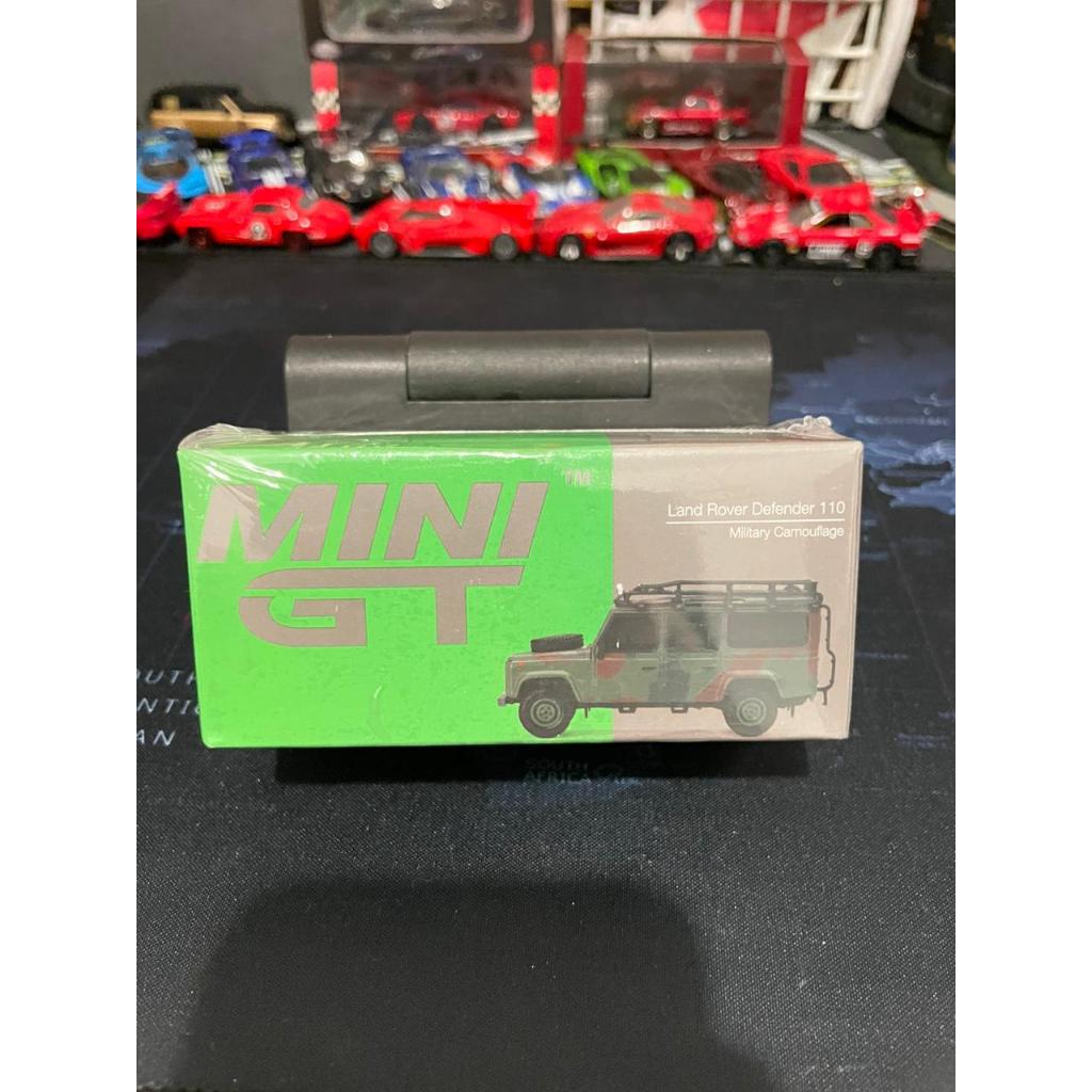 Mini GT Land Rover Defender 110 Military Camouflage (Sealed)