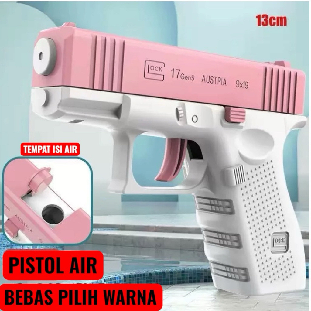 WATER GUN MAINAN ANAK-ANAK
