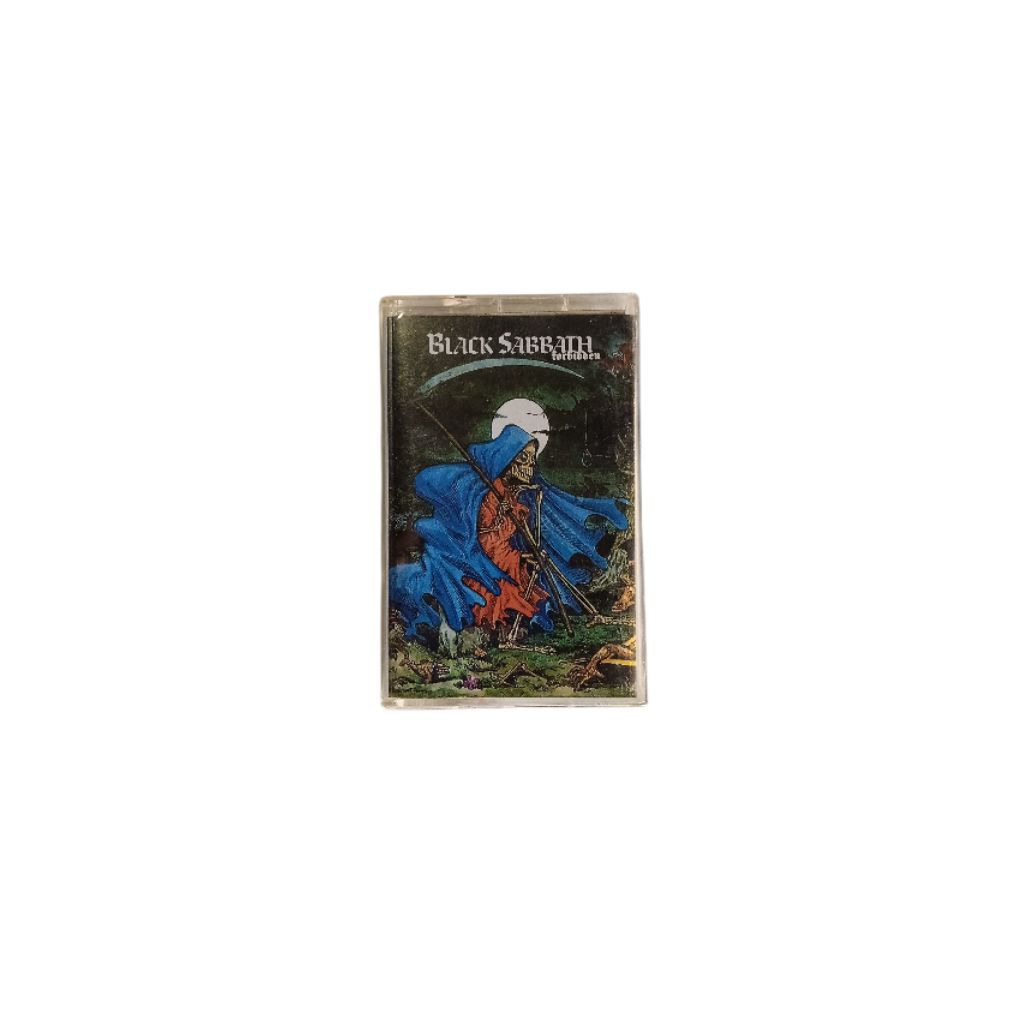 kaset pita Black Sabbath - Forbidden 1995