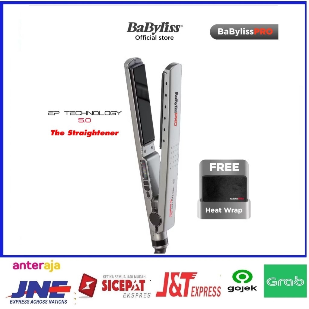 catokan rambut lurus BaByliss pro 28mm tipe BAB2091EPE / catok rambut lurus baby liss technology 5.0