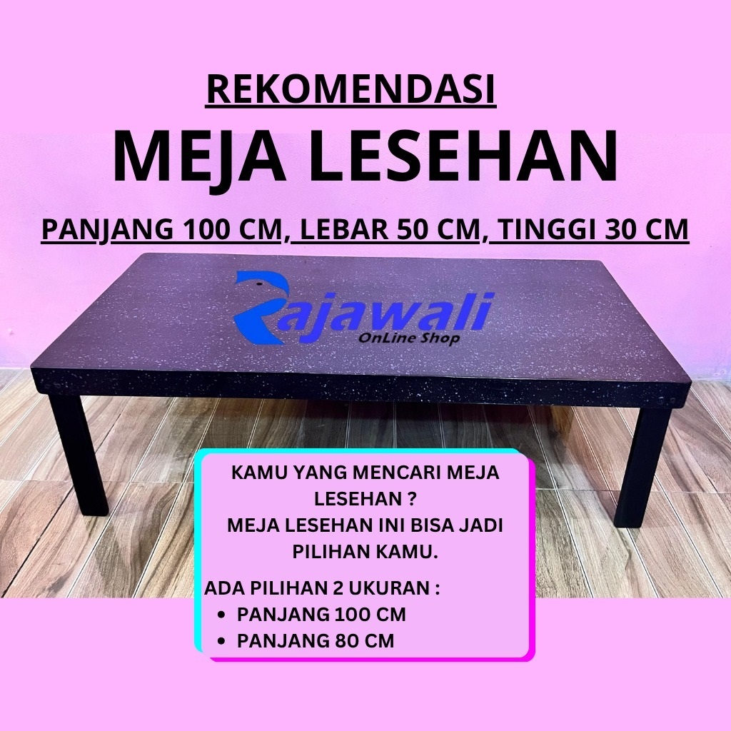 Meja Lesehan Jumbo Panjang 100 cm Meja Lesehan Serbaguna Murah Minimalis