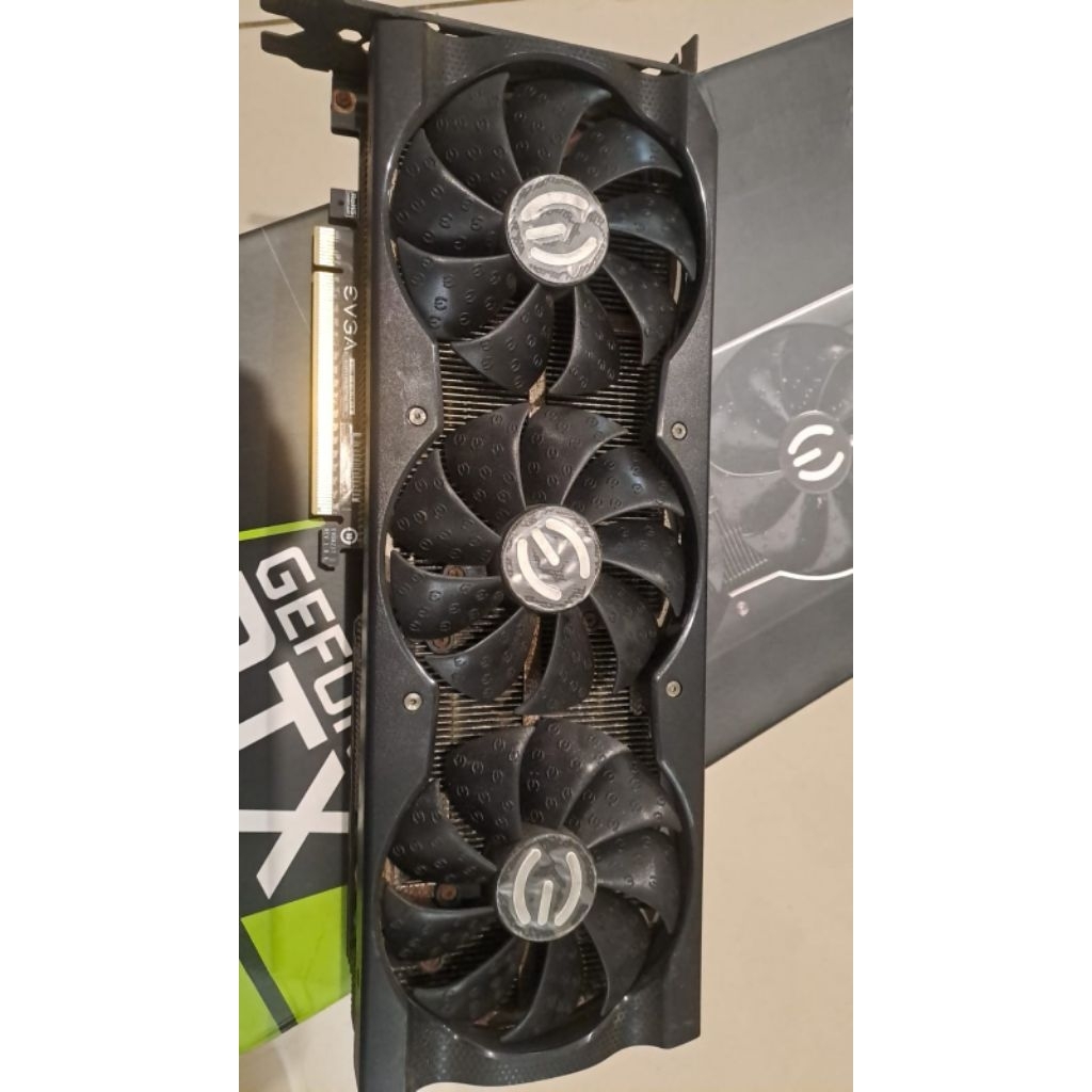 RTX 3070 TI Evga XC3 Normal minus fisik aja