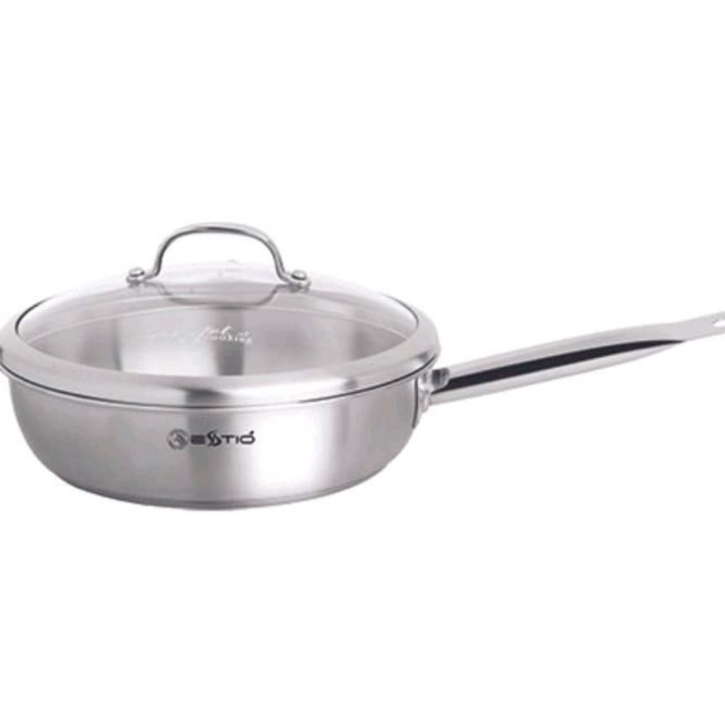 ZEBRA FRYING PAN 24 CM  STAINLESS STEEL /  175102