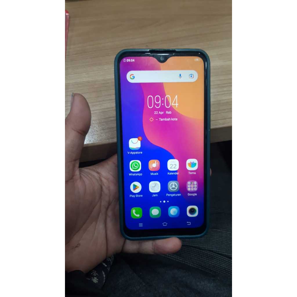 Hp Second Original Vivo Y93 Ram 3 Internal 32 / Handphone Second