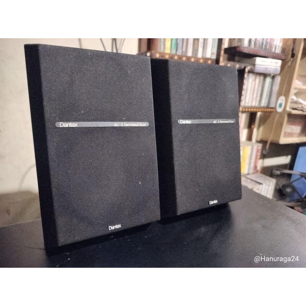 speker surround dantax AC-3/speker pasif/speker surround