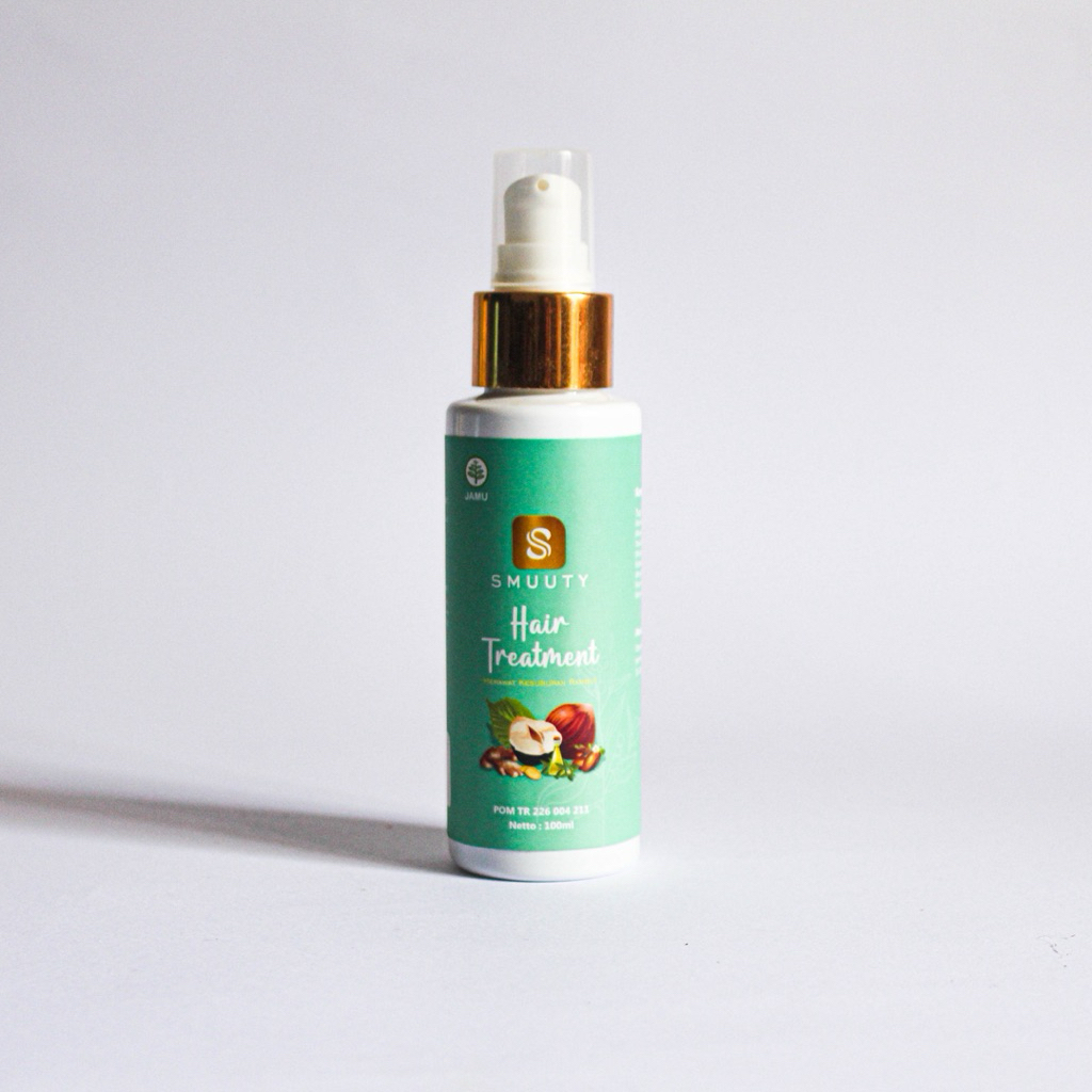 SMUUTY HAIR TREATMENT (MINYAK KEMIRI ASLI)