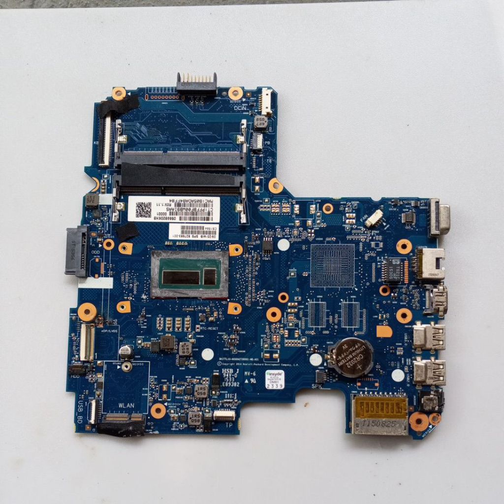 Motherboard Laptop HP 14-AC 158TU Core i3 Normal