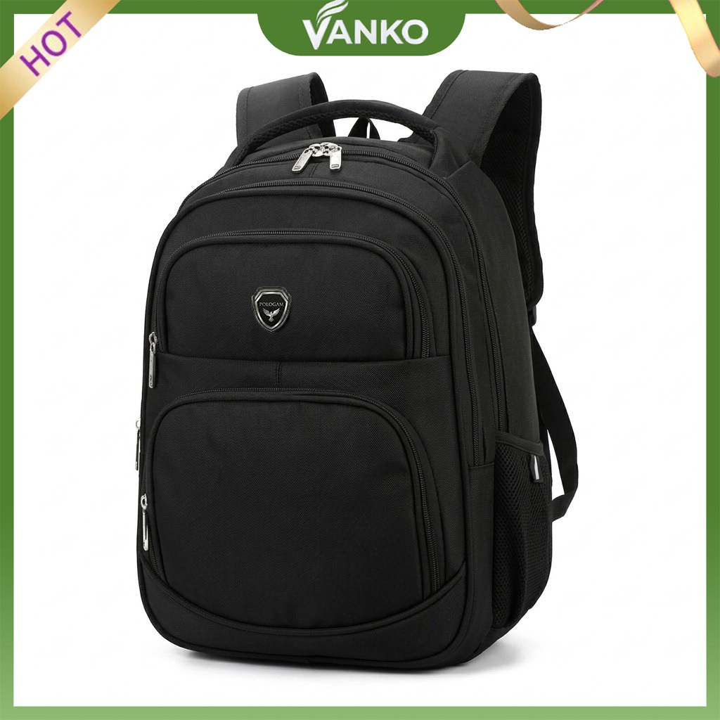 Vanko Tas Pria Ransel Laptop 20 inc Jumbo Travel Polo Ransel Mudik