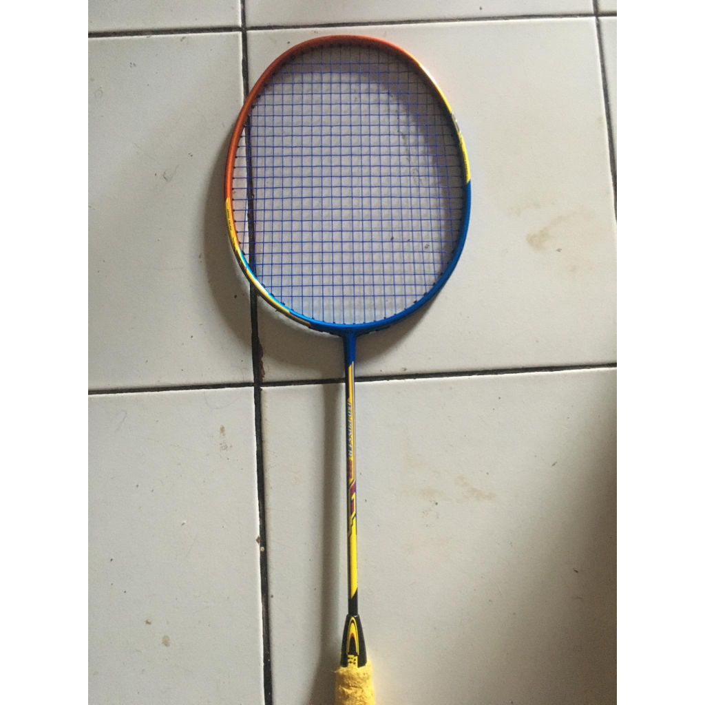 raket RS second baru ganti snar dan grip
