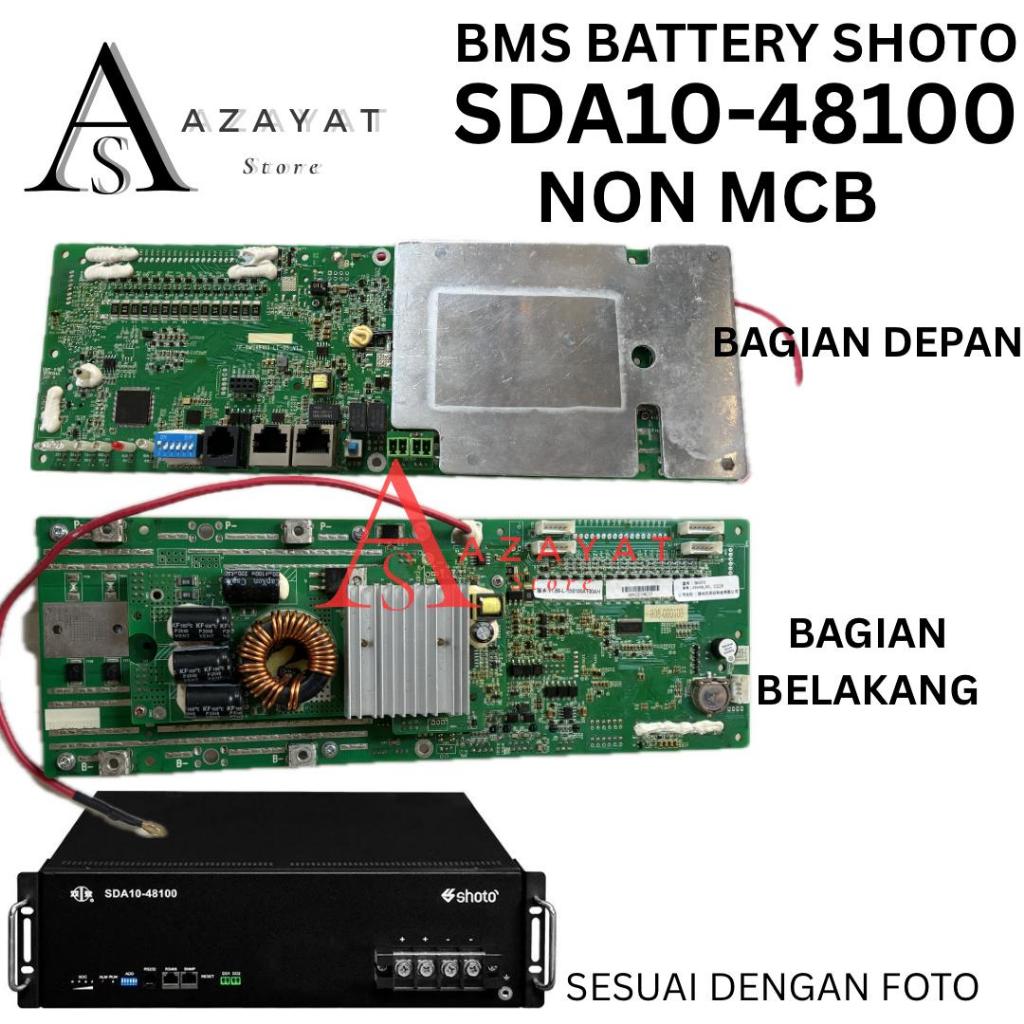 PCB BMS BATTERY LIFEPO4 48V 100A 15S SHOTO / SACRED SUN TOOL SOFTWARE BMS MONITORING