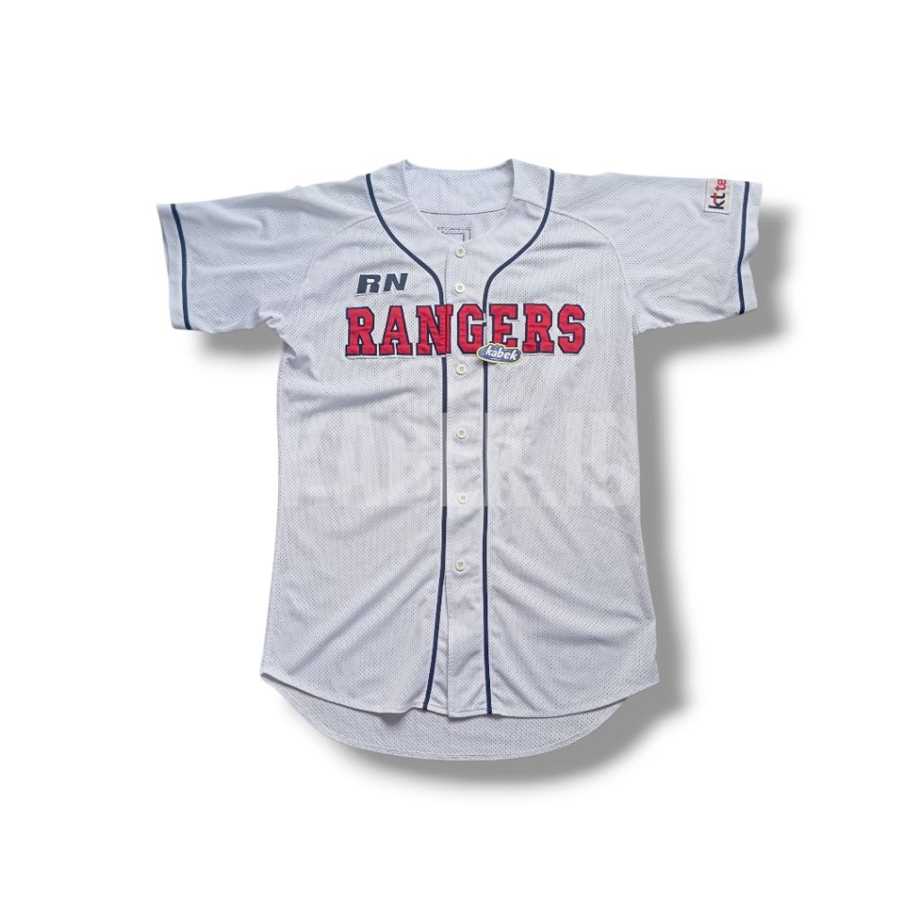 jersey baseball second rangers