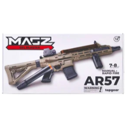 HOBIES- Top gear Magz gel blasters AR57*