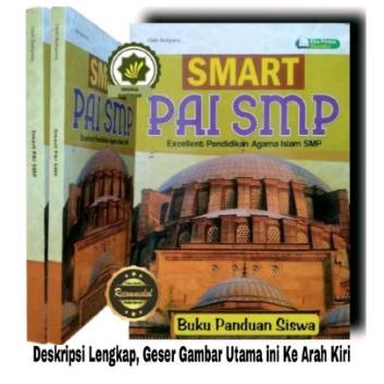 baru Buku SMART PAI SMP Excellent Buku Putih Pendidikan Agama Islam SMP Bimbingan Agama Untuk Siswa 