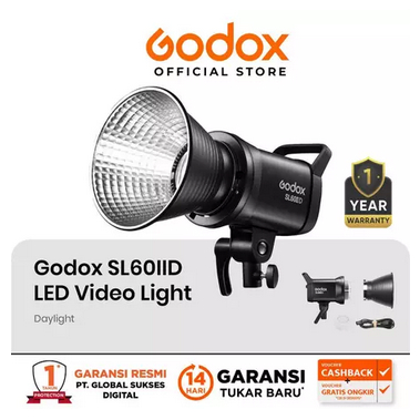 GODOX SL-60W/ SL-60 II D LED LIGHTING / LAMPU GODOX SL-60W