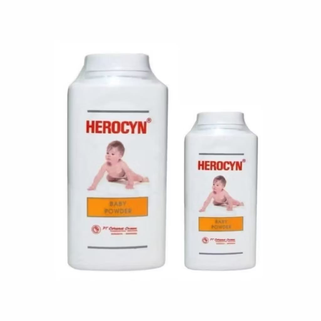 Herocyn Baby Powder Bedak Gatal / Herocyn Bedak Gatal