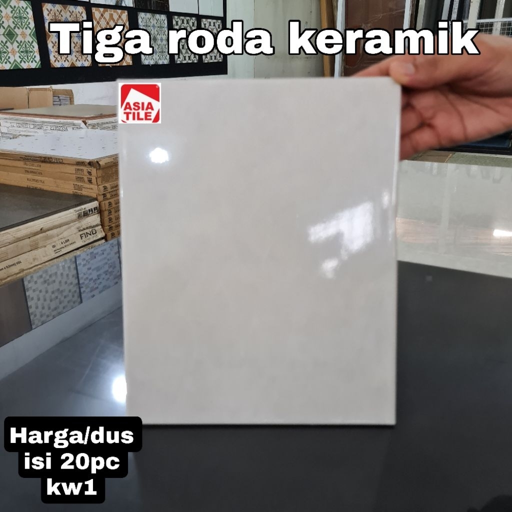 keramik 20x25 asia tile zara basic/keramik dinding/keramik kamar mandi