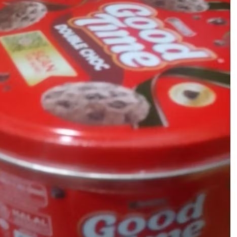 Biskuit Kaleng Rasa Coklat 133g (Good Time)