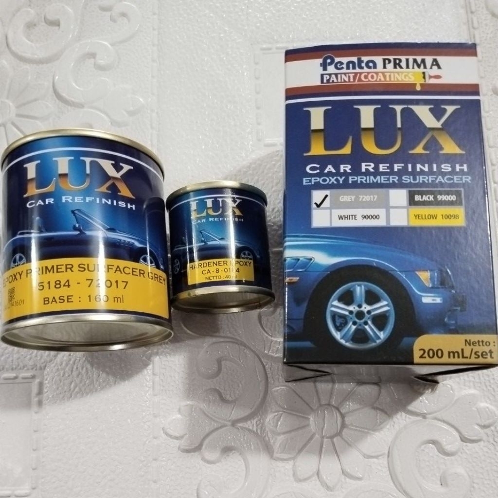 LUX epoxy primer surfacer grey 200ml